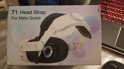 Head Strap Compatible With The Oculus Quest 2 New. Elite style