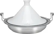 [Scanpan] 22032 32cm/3.5L w/Tagine White