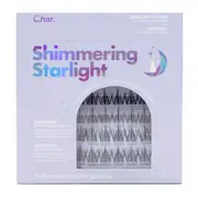 Eye Lashes - Shimmering Starlight by Char Cosmetics for Women - 36 Pc Eyelashes