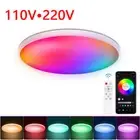 LED Ceiling Lights 30W Smart WIFI Bluetooth circle Light Dimmable Downlights