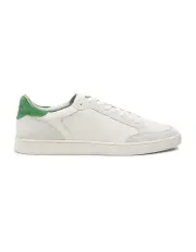 [Rodd & Gunn] Sussex Street Sneaker in Chalk/Emerald