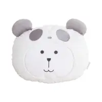 在飛比找momo購物網優惠-【CRAFTHOLIC 宇宙人】灰熊貓兔兔造型靠枕 情人節禮