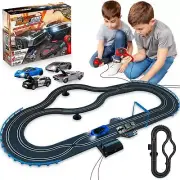 Atlasonix Slot Car Race Tracks Sets - Slot Cars, Race Tracks And Accessories Car