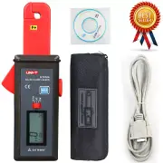 1PC Leakage Current Clamp Meter MULTIMETER 600V 1mA AC/DC UT258A ACA&DCA