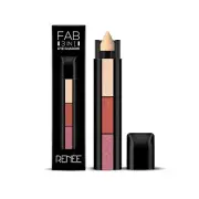 RENEE Fab 3 Eyeshadow Highly Pigmented 3 Shades in 1 Stick 4.5g