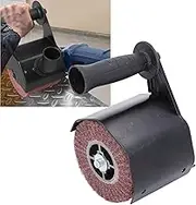 Conditioning Tool, Metal Burnishing Polishing Machine Accessory with Soft Handle, Burnishing Polishing Machine and Attachment for Angle Grinder