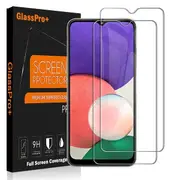 [2 PACK] Samsung Galaxy A22 5G Screen Protector Tempered Glass Screen Protector Guard