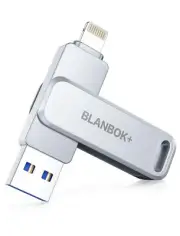 MFi Certified 512GB Flash Drive Thumb Drives USB Memory Stick High Speed Jump...