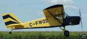 CADI-A Delisle Airplane Desktop Wood Model Art Big New