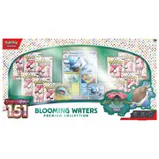 Pokemon Trading Card Game: Scarlet and Violet 151 Blooming Waters Premium Collection