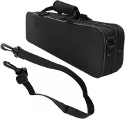 16 Holes Flute Case Waterproof Carrying Case Bag Flute Accessories with Shoulder