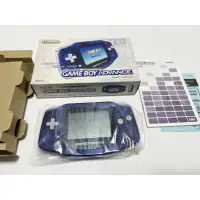 在飛比找蝦皮購物優惠-Game Boy Advance GBA 主機 正日版 盒裝