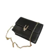 2Pcs New Trend Women Bags PU Leather Crossbody Evening Clutch Purse Metal Chain Shoulder Strap Small Handbags Tote