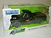 STEPSIDE 1969 CHEVROLET C10 PICKUP JADA 1:24 OPENING HOOD DOORS & TAILGATE