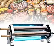 Solar Oven Solar Camping Grill Portable Oven-2.6L Large Capacity Solar Cooker Outdoor Oven Camping Stove Double Vacuum Tube for 2-3 People Backpacking Hiking Family Party