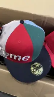 Supreme New Era UNRELEASED SAMPLE 2006 ￼7 1/4