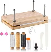 Snblzhef Book, Kits,Bookbinding Supplies, Kit for Beginners Bone Folder Tool for DIY 7.9x11.6 Inch
