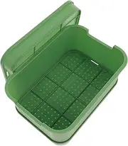 ANDRESLAD Vegetable Nursery Seedling Tray Seed Starting Propagation Tray for Indoor and Outdoor Gardening Durable Plant Germination Trays for Growing Healthy Plants and Sprouts