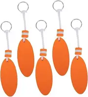 ifundom Floating Key Holders Durable Eva Floating Keychains for Easy Identification for Water Sports Surfing Boating and Outdoor Activities Vibrant Colors to Prevent Loss
