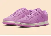 W6/M4.5 Nike Dunk Low PRM MF Rush Fuchsia Purple Pink DV7415-500
