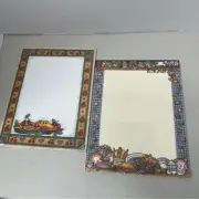 Vintage 90s Main Street Press Letter Pad 60 Sheets X 2 Pie Dishes Prints Sealed