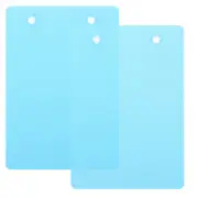 2 Pcs Breeding Stone Slabs Aquarium Supplies Spawning Mat for Tank