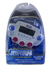 New SEALED 2002 Tiger Games Hasbro Jeopardy! Electronic Handheld LCD Game