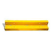 Guard Rail - W Beam - Safety Yellow