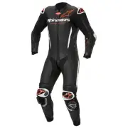 Alpinestars GP-R7 One Piece Leather Suit (40, Black/Red/White) 8711326