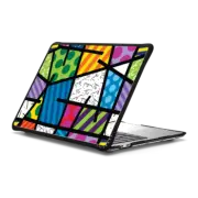 MacBook Pro 13-inch (M1 / M2 / Intel) Impact Case COLORFUL LANDSCAPE BY ROMERO BRITTO