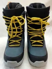 Thirty Two Men's Shifty Snowboard Boots Black Grey Size 11.5 NEW