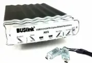 Dual Keys USB 3.0 eSATA FIPS 140-2 512 bit AES Hardware Encrypted Drive 2 TB
