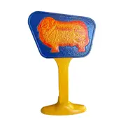 Cast Iron Golden Fleece Doorstop 25cm
