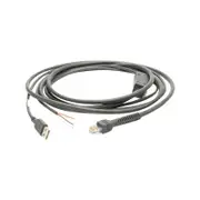 Zebra CBL:USB EAS (SERIES A CONN) 9FT ST - CBA-U06-S09EAR