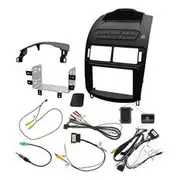 Aerpro Double DIN Head Unit Installation Kit - Black, FP9680SK