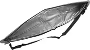 Bag Cooler Sleeve Insulated Beer Holder Holds 7 Cans with Canvas Sleeve Keep Drinks Cold