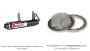 EVO U Slip-On Muffler and Arrestor Kit for POLARIS Sportman 550 HO EFI 2009-2014
