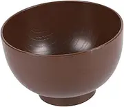 CONGARTENO Japanese Style Soup Bowls 4-Piece Set Noodle Bowl Rice Bowl Miso Bowl Dinnerware Lightweight Safe for Kitchen