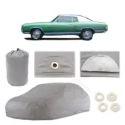 Chevy Monte Carlo 5 Layer Car Cover Outdoor Water Proof Rain Snow Sun 3rd Gen