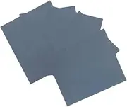 BESPORTBLE 5pcs Sheets Bird Claw Pads Parrot Cage Sandpaper Netting Bird Cage Stand Extra Large Cage Cover Cage Liner Sandpaper Bird Cages Polishing Sandpaper Bird Cage Liner Silicon Carbide