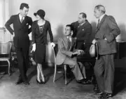 Actors Jack Donahue Marilyn Miller composers George Gershwin - 1926 Old Photo
