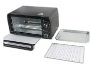 Countertop 9L Oven Household Electric Toaster with 60 Minutes Timer and Multi Fu