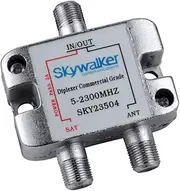 Skywalker - Commercial Grade Coax Diplexer, 5-2300MHz