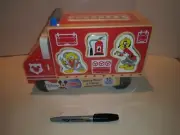 MICKEY MOUSE & FRIENDS Wooden Fire Truck 10 pieces SEALED NEW Melissa & Doug