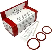[Gaggia] 21001683 Bean to Cup Cleaning Service Kit - Lubricating Grease, 2 x o-Ring gaskets and Cleaning Brush