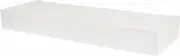 2 Pack Floating Shelf, Modern Design, White, 18-In. 515601