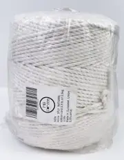MB Cordas Cotton Rope Macrame Cord 4mm 3PLY 3 lbs. or 1.5 kg