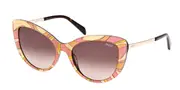 Emilio Pucci EP0191 74F Women’s Sunglasses Red Size 56