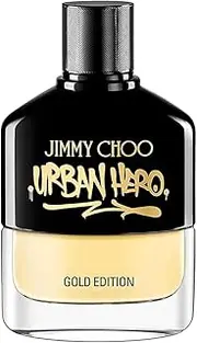 Jimmy Choo Urban Hero Gold Edition Eau de Parfum Spray for Men 100 ml