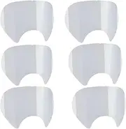 40Pcs Anti-Fog Lens Covers for 6000/6800/6900 Full Face Masks- High Clarity PC Safety Shields (Quick Release, Compatible with 6700/6885 Models)